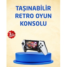 Znv Zenvia Mey İthalat 3d Ekranlı Mini Oyun Konsolu + Multimedya Znv2025 Cmn