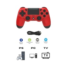Miaxtreme Kablosuz Titreşimli Oyun Kolu Joystick Ps4 Kolu Ps Pc Tv Uyumlu 2