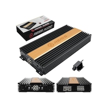 Reıss Audıo Rs-4200.4 Oto Anfi Stereo 4x200 Watt 4 Kanal Bass Kontrol