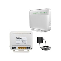 Huaweı Hg658 V2 Vdsl-adsl 4 Port 300 Mbps Modem