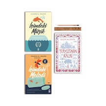 Genç Timaş İçimdeki Müzik - İçimdeki Melodi - Yeryüzünün Kalbi Set 3 Kitap