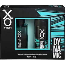 Xo Dynamic Erkek Parfüm EDT 100 ML + Dynamic Erkek Deodorant 125 ML