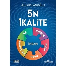 5 N 1 Kalite / Dr. Ali Arslanoğlu