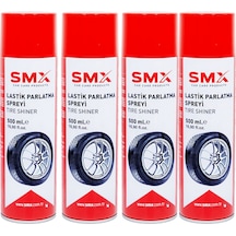 Lastik Parlatma Spreyi 4x500 Ml 4 Adet