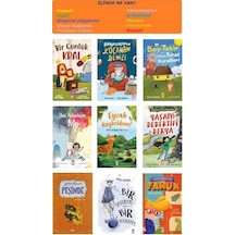 Genç Timaş 2. Ve 3. Sınıf Hikaye Seti 9 Kitap Faruk + Yaşam Dedektifi + Bir Varlıkmış Bir Yoklukmuş + Büyükbabamın Kocaman Denizi + Yitik Hazine Peşi