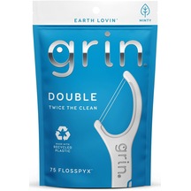 Grin Double Twice The Clean Çatal Diş İpi Kürdanlı 75'li