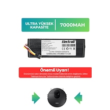 Samsung Uyumlu Vr3mb77312k Robot Süpürge Bataryası 7000mah