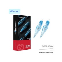 Wjx Cartridges - 1203 Rs Round Shader Medium Taper - Kartuş Dövme İğnesi