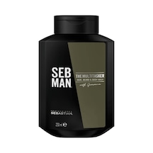 Sebastian Seb Man The Multi Tasker 3 in 1 Saç Sakal ve Vücut Şampuanı 250 ML