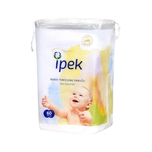 İpek Maxi Bebek Temizleme Pamuğu 60 lı -YENİ AMBALAJ
