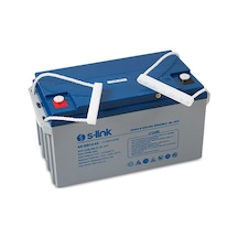 S-Link Ak-dg12-65 12v 65ah Nano Silikon Jel Akü