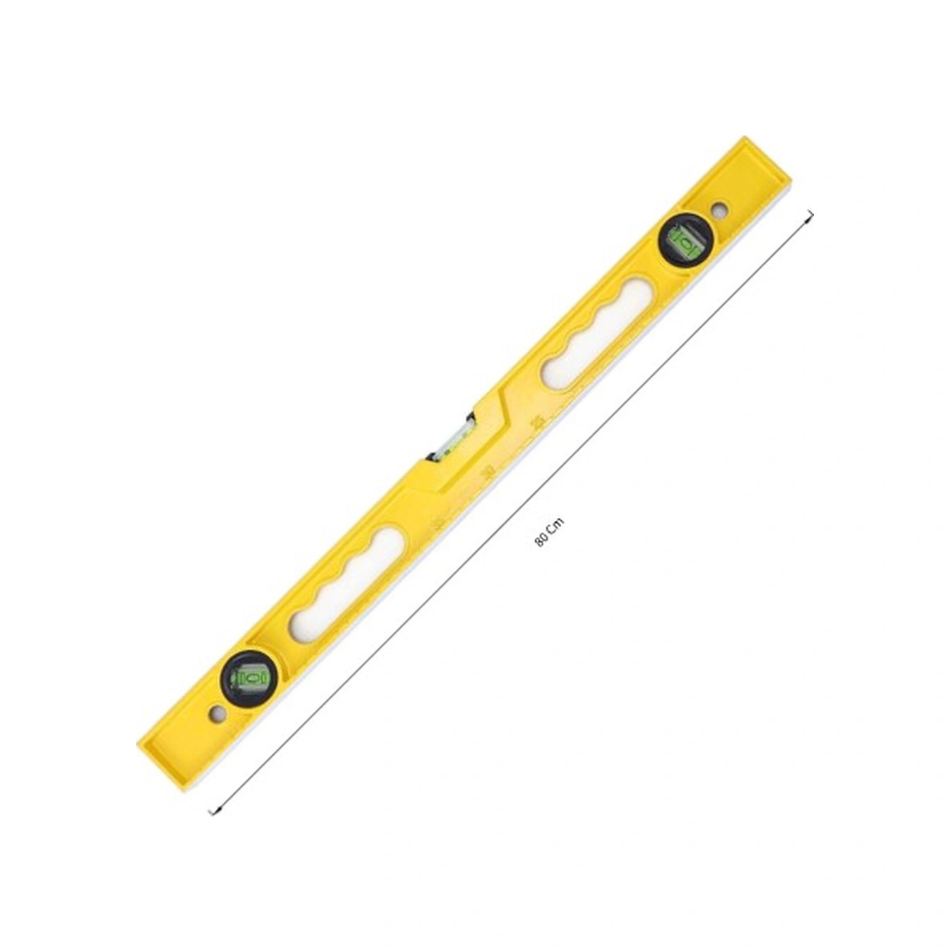 Gfb 5514 Profesyonel Döküm Su Terazisi 80 Cm