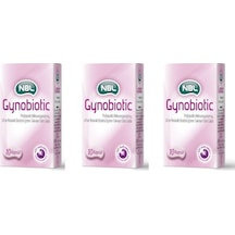 Nbl Gynobiotic 10 Kapsül 3 Adet