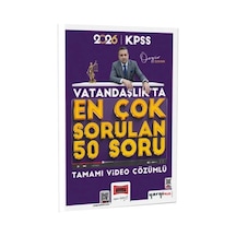 Yargı 2026 Kpss Vatandaşlık En Çok Sorulan 50 Soru Video Çözümlü