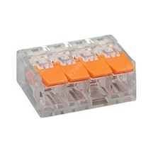 4lü Mandallı Buat Klemensi 10 Adet / Tırnaklı Klemens