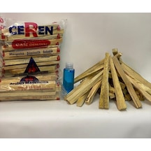 Tutuşturmalık Mangal.Şömine. Semaver Çam Odunu 3Lü Paket Jel Hedi