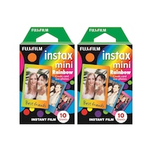 Tr Instax Mini Rainbow 10x2 Film Seti Genel