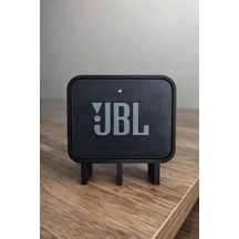 Go 3 Uyumlu Hoparlör Standı Masaüstü Yükseltici Mini Speaker Tutucu Siyah