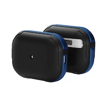 Airpods 3 3.nesil Mo-a8 Armor Kılıf - Lacivert