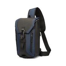 Sones Ozuko 9334 Erkek Dış Mekan Çok Fonksiyonlu Su Geçirmez Messenger Çanta, Harici Usb Şarj Bağlantı Noktalı