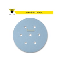 Sia 1948 Siaflex 150 Mm 120 Kum 7 Delikli Zımpara Kağıdı 100'lü