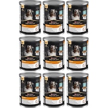 Pro Plan Balıklı Yetişkin Köpek Konservesi 400 Gr 9 Adet
