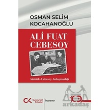 Ali Fuar Cebesoy Atatürk-cebesoy Anlaşmazlığı
