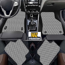 Mercedes E Serisi W214 2023 Sonrası Uyumlu Gri Dikişli Gri Deri Paspas
