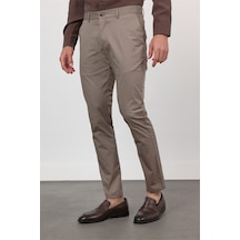 İmza Vizon Yan Cep Slim Fit Pamuklu Chino Pantolon 1003260168 İmza Vizon Yan Cep Slim Fit Pamuklu Chino Pantolon 1003260168