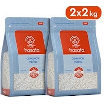 Hasata Osmancık Pirinç 2 x 2 KG