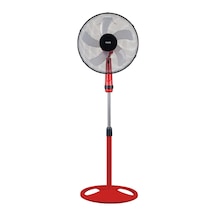Raks Sf 16 Eco Kırmızı Salınım Özellikli Ayaklı Vantilatör 50w