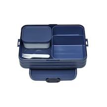 Mepal bento lunch box take a break large  yemek kabı -nordic denim