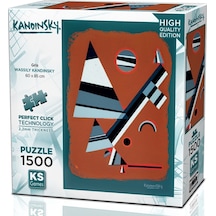 Ks Games 1500 Parça Gris Puzzle