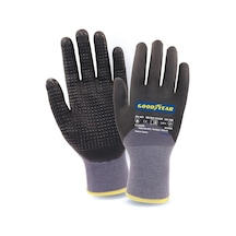 Goodyear 20-875 Noktalı Köpük Nitril Palm Kaplı Eldiven No:10 Xl