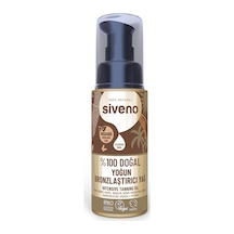 %100 Doğal Bronzlaştırıcı Yağ Organik Avokado Yağı Nemlendirici Yoğun Bronzlaştırıcı 50 Ml