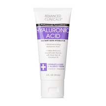 Advanced Clinicals Hyaluronic Acid Nemlendirici Vücut Kremi 59ml