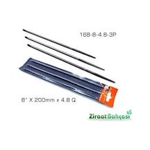 Bahco Motorlu Testere Eğesi 8"200Mmx4.8Q