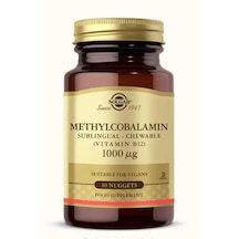 Solgar Methylcobalamin Vitamin B12 1000 Mcg 30 Dilaltı Tablet
