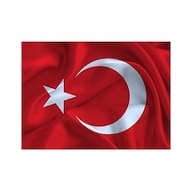 Kumaş Türk Bayrağı, 30 X 45 Cm 1000 x 1500 CM