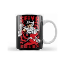 Pegasus Seiya Saint Seiya Anime Kupa Bardak Porselen Karışık