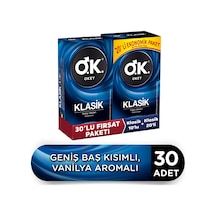 Okey Klasik Prezervatif 30'lu