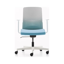 Rapido Vito Home Office Çalışma Koltuğu Vt 017 Pw Mavi