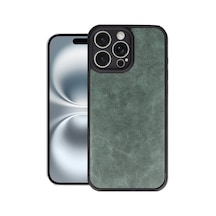 Newface - 998 - Apple iPhone Uyumlu 16 Pro Kılıf Aras Deri Kapak - - Aconcept - Koyu Yeşil
