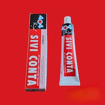 Sıvı Conta Kırmızı 80 Gr -60/+300 Sıcağa Dayanaklı 80 Gr