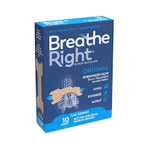 Breathe Right Klasik Küçük/orta Boy Burun Bandı 10'lu