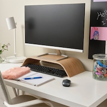 Sıgfınn Bambu Monitör Yükseltici Monitör Standı