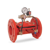 Unox Elektrik Kontrollü Basınç Düşürücü Dn 80 3"
