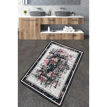 Arrosa Banyo Halısı Djt 70x120 cm Banyo Halısı Paspas Yıkanabilir Kaymaz