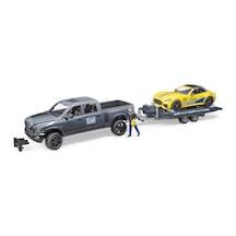 Bruder Ram 2500 Pıckup ve Roadster Yarış Arabası Br02504