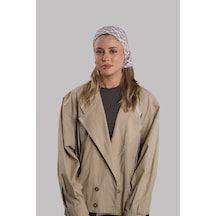 Gri Pratik Hazır Geçmeli Buff Bandana Sandy Desenli Boru Bone 2419 15